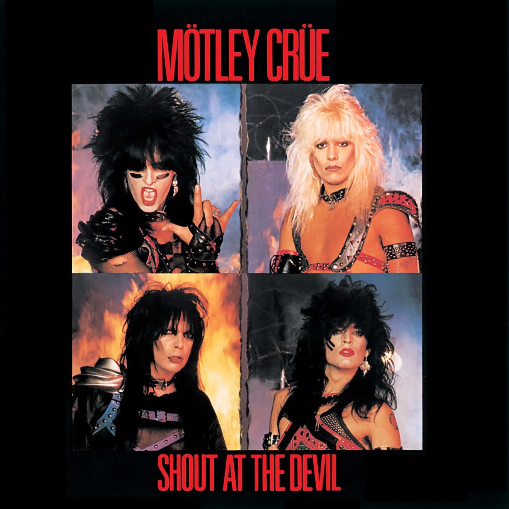 MotleyCrueShoutAtTheDevilAlbumCover