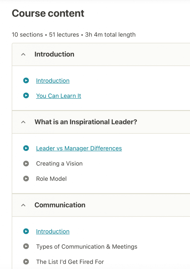A free video on leadership and communication 1 Screenshot 2020 08 19 at 17.36.00